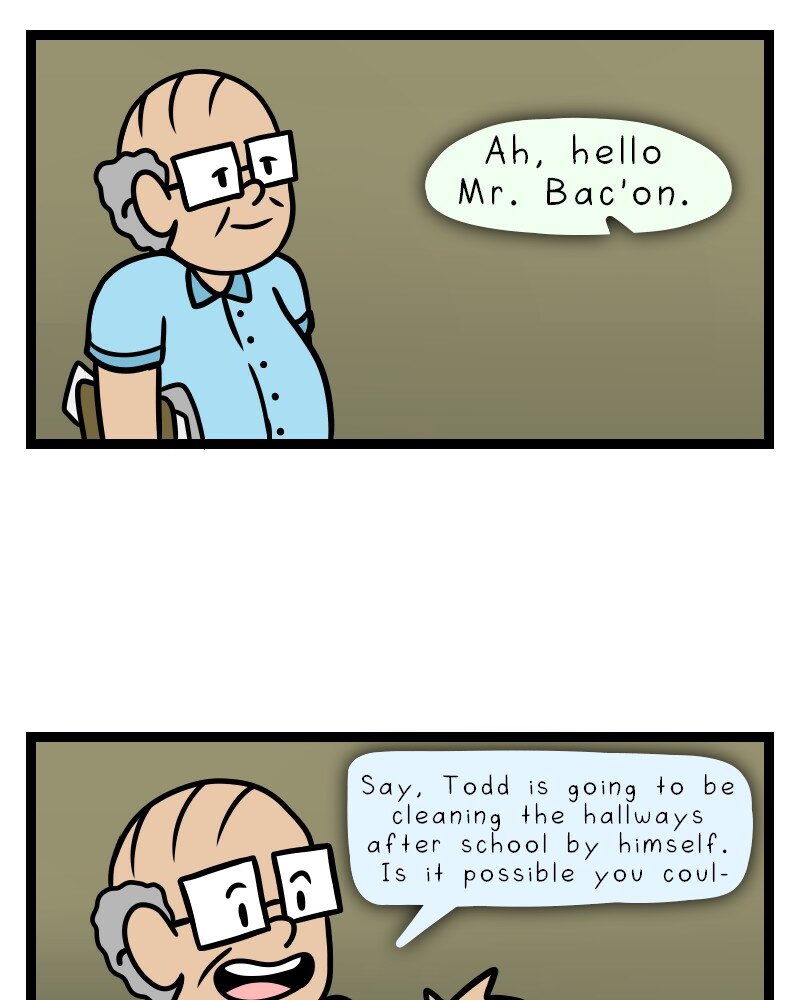 Life of a Highschool Slime - Episode 2, Page 11: Sophomore Year- Chapter 2